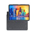 Alt View Zoom 16. ZAGG - Pro Keys Wireless Keyboard & Detachable Case for Apple iPad Pro 11" (1st Gen. 2018, 2nd Gen. 2020, 3rd Gen. 2021) - Black.