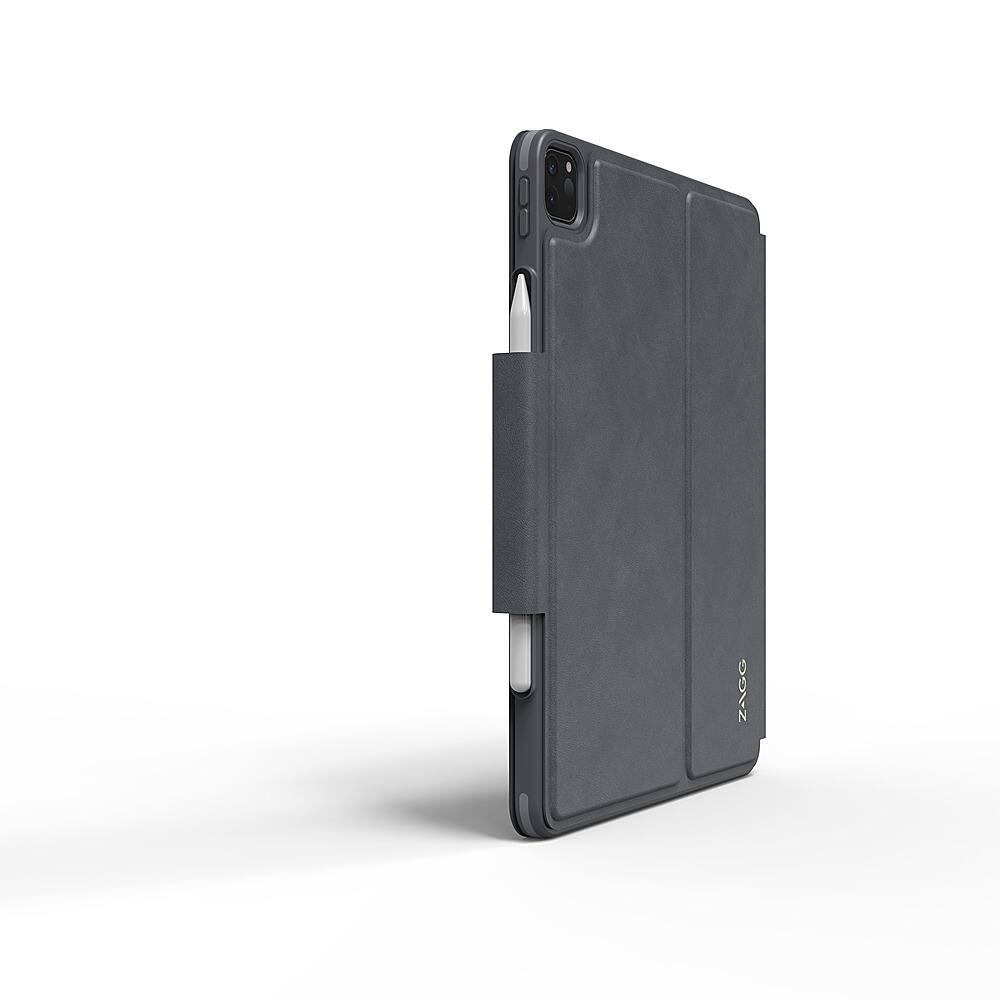 Alt View 17. ZAGG - Pro Keys Wireless Keyboard & Detachable Case for Apple iPad Pro 11" (1st, 2nd, 3rd, and 4th gen, iPad Air 6th gen, 11") - Black.