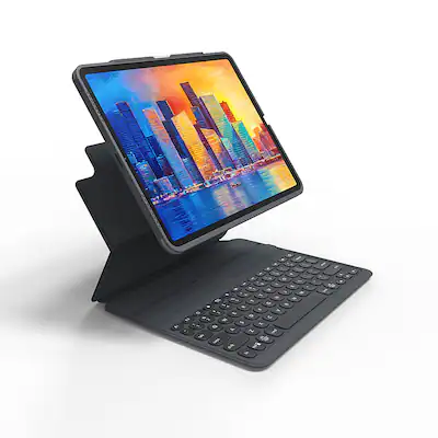 ZAGG Pro Keys Wireless Keyboard Detachable Case for Apple iPad