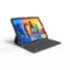 Alt View 12. ZAGG - Pro Keys Wireless Keyboard & Detachable Case for Apple iPad Pro 12.9" (3rd Gen, 4th Gen, 5th Gen, iPad Air 6th gen, 13") - Black.