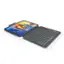 Alt View 14. ZAGG - Pro Keys Wireless Keyboard & Detachable Case for Apple iPad Pro 12.9" (3rd Gen, 4th Gen, 5th Gen, iPad Air 6th gen, 13") - Black.