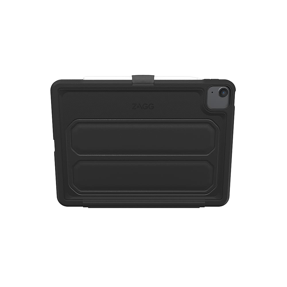 Alt View 17. ZAGG - Rugged Book Wireless Keyboard & Detachable Case for Apple iPad Air 10.9" (2020, 2022) and iPad Pro 11" (2018-2022) - Black.