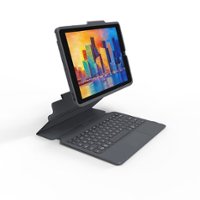 ZAGG - Pro Keys with Trackpad Wireless Keyboard & Case for Apple iPad 10.2" (7th, 8th, 9th Gen) - Black - Alt_View_Zoom_11