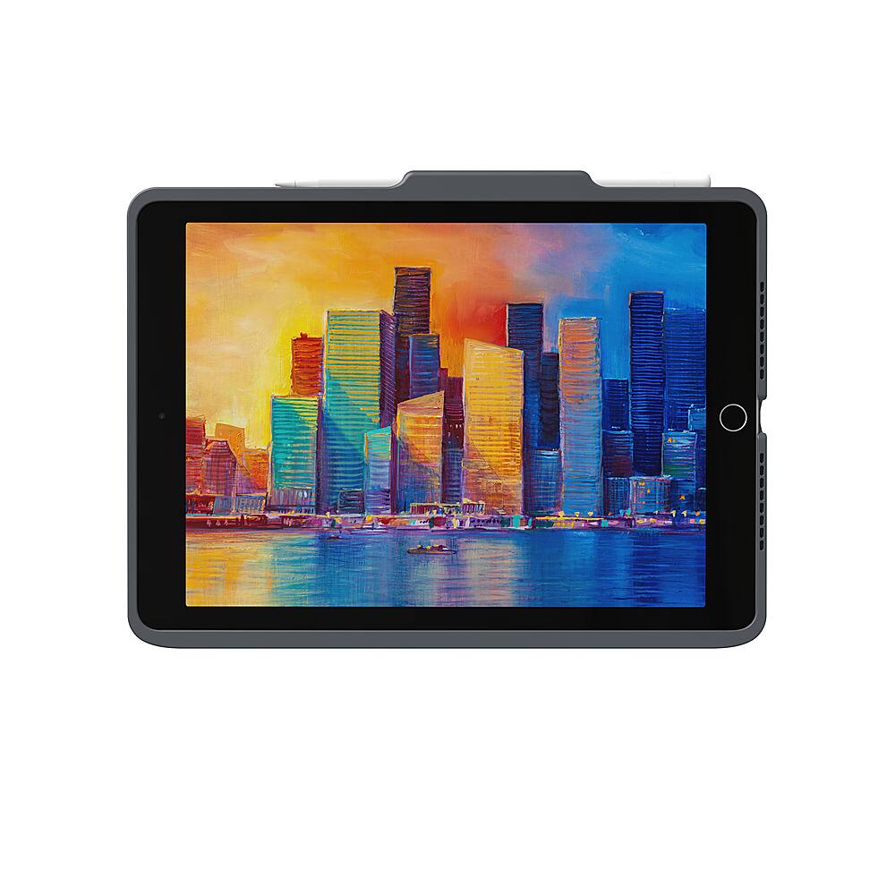 Best Buy ZAGG Pro Keys with Trackpad Wireless Keyboard & Case for Apple iPad 10.2" (7th, 8th