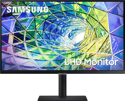Samsung - Geek Squad Certified Refurbished A800 Series 27" IPS LED 4K UHD Monitor with HDR - Black