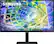 Front. Samsung - Geek Squad Certified Refurbished A800 Series 27" IPS LED 4K UHD Monitor with HDR - Black.