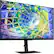 Alt View 12. Samsung - Geek Squad Certified Refurbished A800 Series 27" IPS LED 4K UHD Monitor with HDR - Black.
