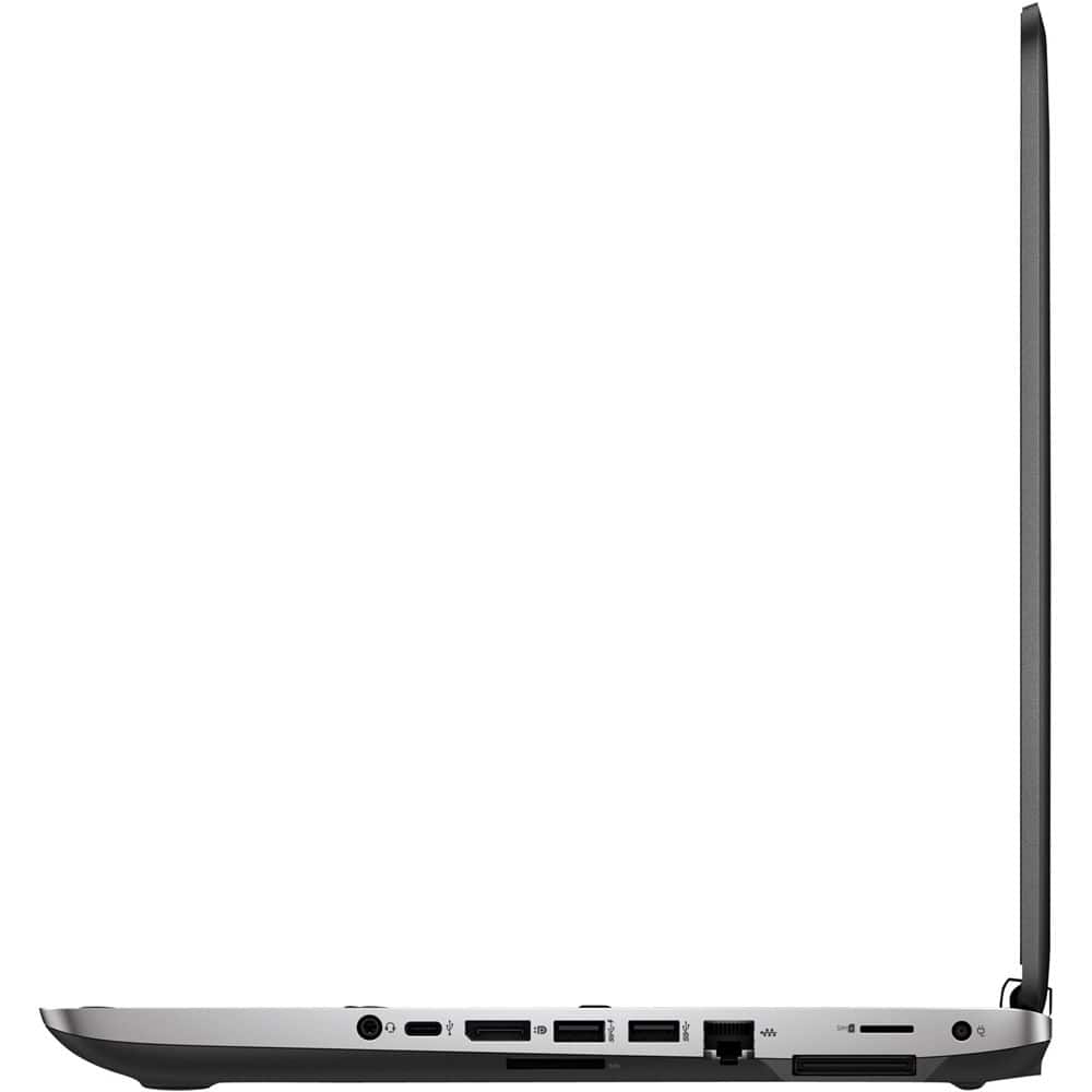 Angle View: HP - Geek Squad Certified Refurbished ProBook 15.6" Laptop - Intel Core i7 - 8GB Memory - 256GB Solid State Drive - Black