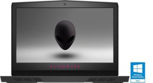 Alienware - Geek Squad Certified Refurbished 17.3" QHD Laptop - Intel Core i7 - 16GB Memory - GeForce GTX 1070 - 1TB HDD + 128GB SSD - Silver - Front_Zoom