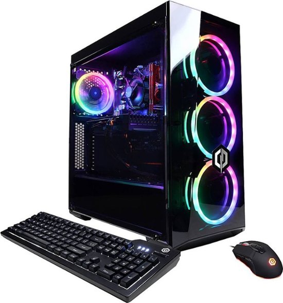 CyberPowerPC Gamer Xtreme Gaming Desktop Intel Core i511600KF 16GB