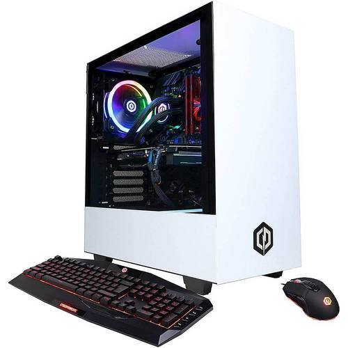 CyberPowerPC - Gamer Supreme Gaming Desktop - Intel Core i9-11900KF - 16GB Memory - NVIDIA GeForce RTX 3060 - 2TB HDD + 500GB SSD - White