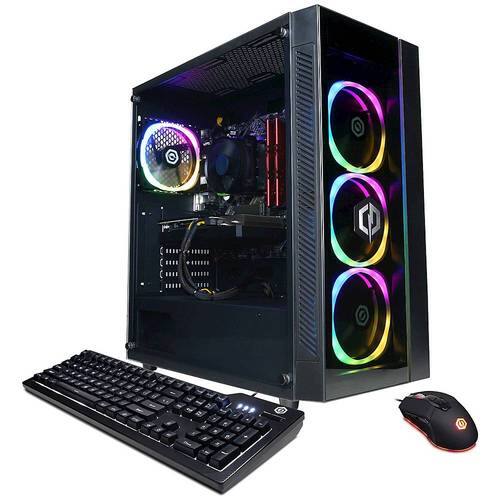CyberPowerPC - Gamer Xtreme Gaming Desktop - Intel Core i5-11700F - 32GB Memory - NVIDIA GeForce RTX 3060 - 1TB SSD - Black