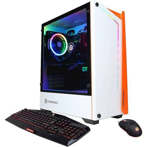 CyberPowerPC - Gamer Supreme Gaming Desktop - Intel Core i9-11900KF - 16GB Memory - NVIDIA GeForce RTX 3080 - 2TB HDD + 500GB SSD - White