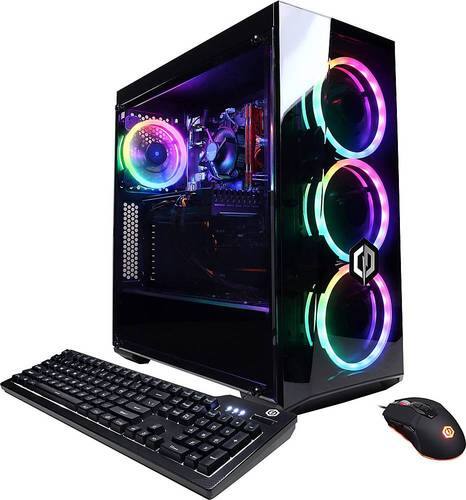 CyberPowerPC - Gamer Xtreme Gaming Desktop - Intel Core i5-11600KF - 16GB Memory - AMD Radeon RX 6700 XT - 1TB SSD