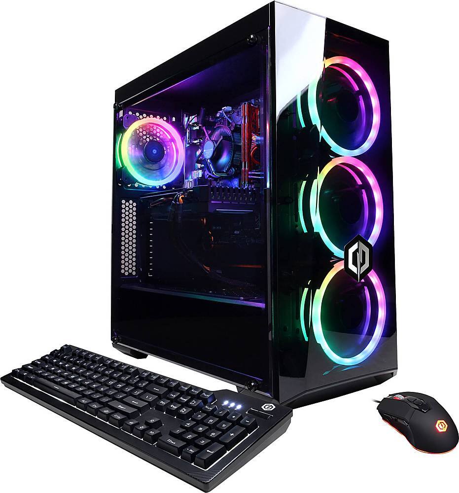 Best Buy: CyberPowerPC Gamer Xtreme Gaming Desktop Intel Core i5 ...