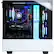 Alt View 13. CyberPowerPC - Gamer Supreme Gaming Desktop - Intel Core i7-11700KF - 32GB - NVIDIA GeForce RTX 3070 - 2TB HDD + 500GB SSD - White.