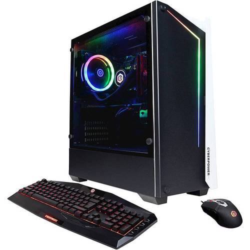 CyberPowerPC - Gamer Supreme Gaming Desktop - Intel Core i7-11700KF - 32GB Memory - NVIDIA GeForce RTX 3080 - 2TB HDD + 1TB SSD - Black