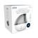 Alt View 16. Pure Enrichment - MistAir Silver 0.4 Gal. Ultrasonic Cool Mist Humidifier - White.