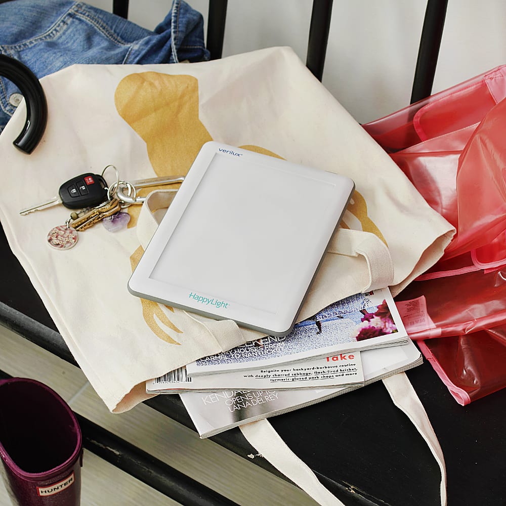 Alt View 14. Verilux - HappyLight Lucent UV-Free LED Light Therapy Lamp, 35 sq in Lens Size - White.