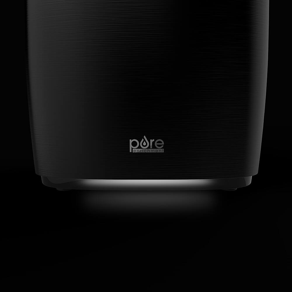 Alt View 14. Pure Enrichment - HumeXL Pro 1.3 Gal. Warm and Cool Mist Humidifier - Black.