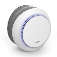 Pure Enrichment - PureZone Halo 100 Sq. Ft 2-in-1 Air Purifier - White - Front_Zoom