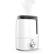 Alt View 11. Pure Enrichment - HUME™ Ultrasonic .92 Gal. Cool Mist Humidifier - White.