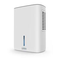 Pure Enrichment - PureDry Deluxe 1.5L Dehumidifier - White - Angle_Zoom
