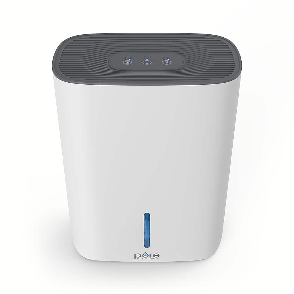 Alt View 11. Pure Enrichment - PureDry Deluxe 1.5L Dehumidifier - White.