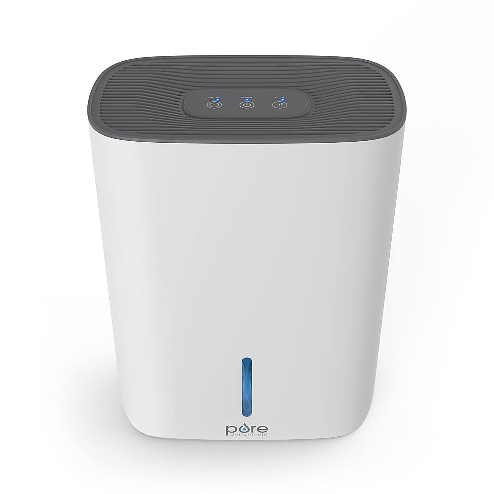 Alt View 11. Pure Enrichment - PureDry Deluxe 1.5L Dehumidifier - White.