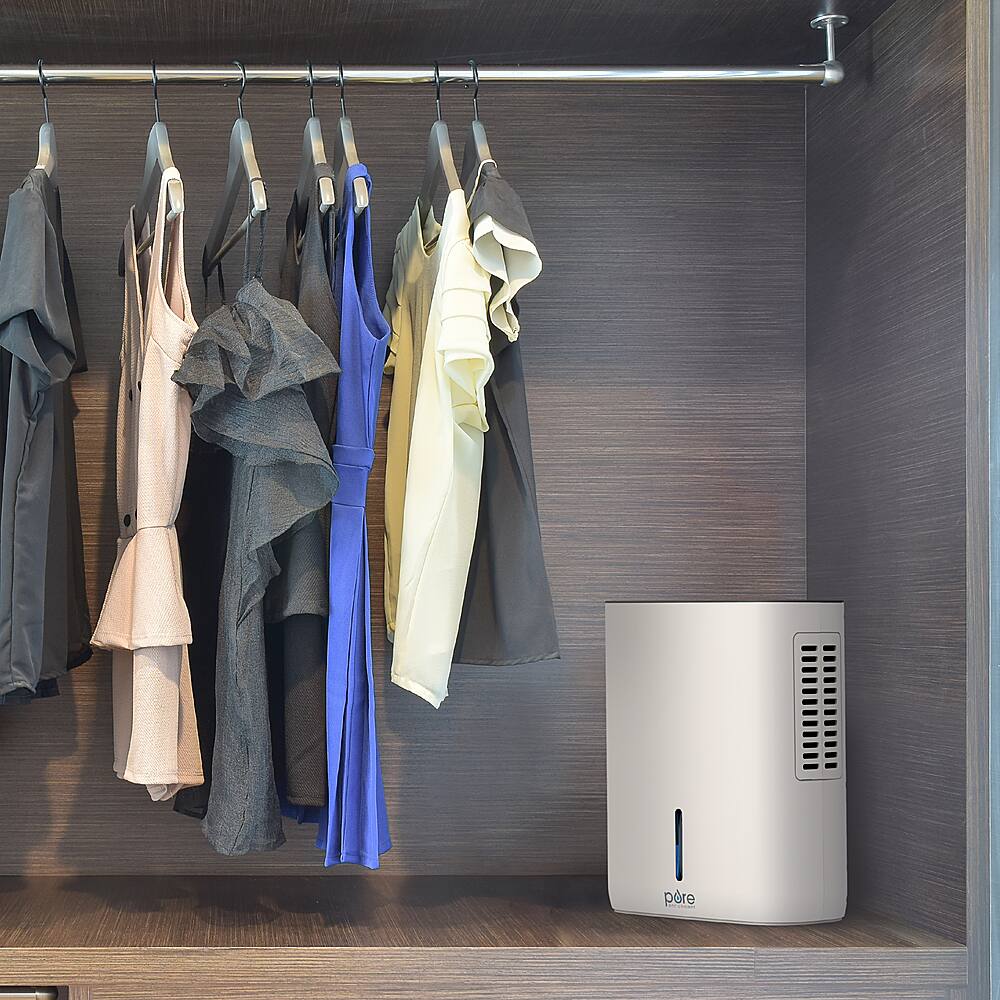 Alt View 14. Pure Enrichment - PureDry Deluxe 1.5L Dehumidifier - White.