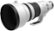 Angle Zoom. Canon - RF 400mm f/2.8 L IS USM Telephoto Prime Lens for RF Mount Cameras - White.