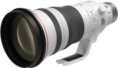 Canon - RF400mm F2.8 L IS USM Telephoto Prime Lens for EOS R-Series Cameras - White - Front_Zoom