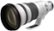 Front Zoom. Canon - RF 400mm f/2.8 L IS USM Telephoto Prime Lens for RF Mount Cameras - White.