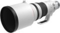 Alt View Zoom 1. Canon - RF 400mm f/2.8 L IS USM Telephoto Prime Lens for RF Mount Cameras - White.