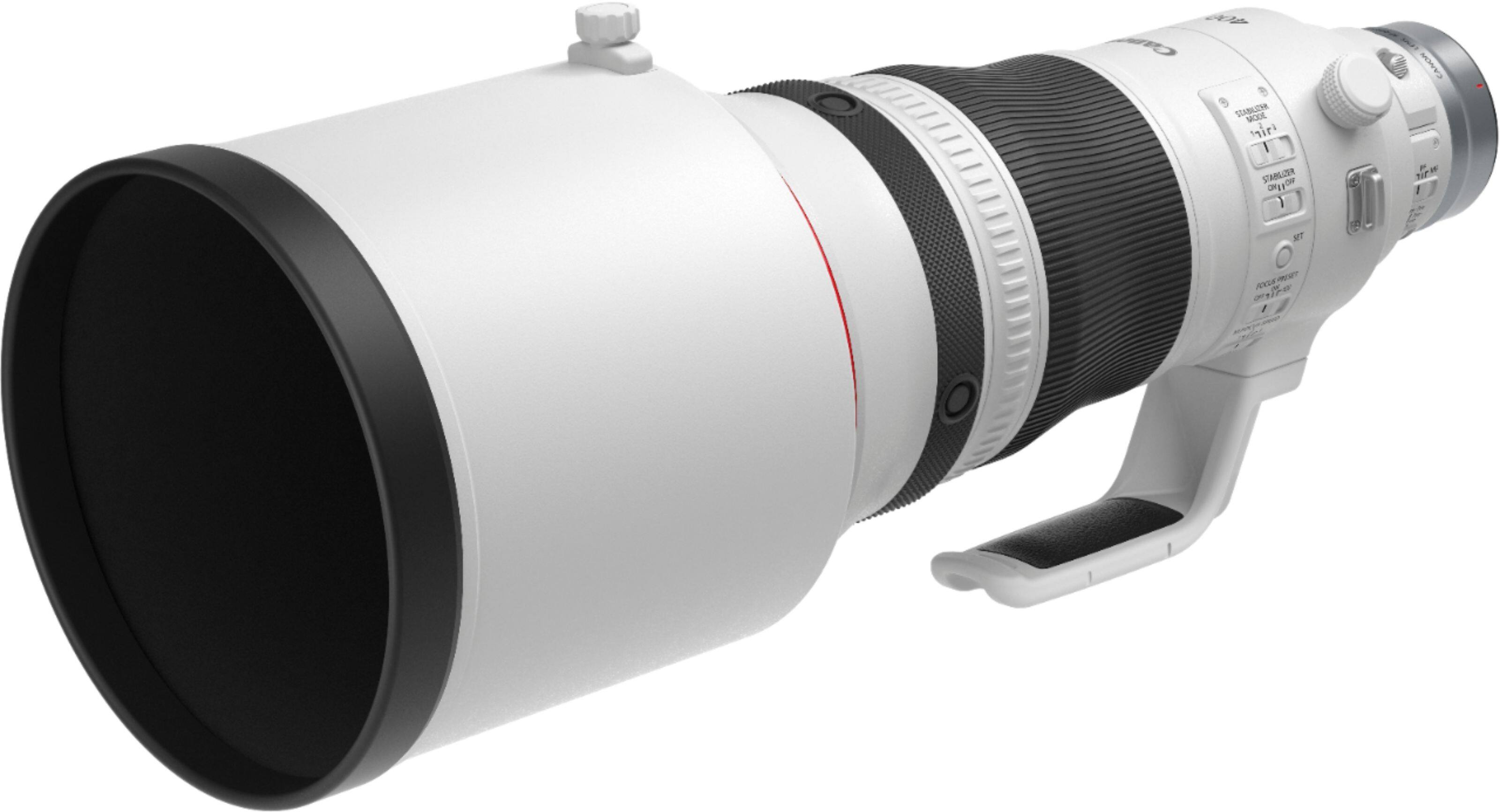 Alt View 1. Canon - RF400mm F2.8 L IS USM Telephoto Prime Lens for EOS R-Series Cameras - White.