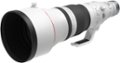 Angle Zoom. Canon - RF 600 f/4 L IS USM Telephoto Prime Lens for RF Mount Cameras - White.