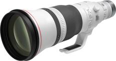 Front. Canon - RF600 F4 L IS USM Telephoto Prime Lens for EOS R-Series Cameras - White.