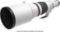 Alt View Zoom 1. Canon - RF 600 f/4 L IS USM Telephoto Prime Lens for RF Mount Cameras - White.