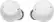 Angle. Amazon - Echo Buds (2nd Gen) True Wireless Noise Cancelling In-Ear Headphones - WHITE.