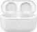Left. Amazon - Echo Buds (2nd Gen) True Wireless Noise Cancelling In-Ear Headphones - WHITE.