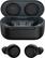 Front. Amazon - Echo Buds (2nd Gen) True Wireless Noise Cancelling In-Ear Headphones with Wireless Charging Case - BLACK.