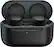 Left. Amazon - Echo Buds (2nd Gen) True Wireless Noise Cancelling In-Ear Headphones with Wireless Charging Case - BLACK.