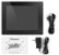 Alt View Zoom 16. Aluratek - 9" WiFi Touchscreen IPS LCD Display Digital Photo Frame with Motion Sensor and 16GB Built-in Memory - Black.