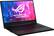 Angle. ASUS - Geek Squad Certified Refurbished ROG 15.6" Laptop - Intel Core i7 - 16GB Memory - NVIDIA GeForce RTX 2060 - 1TB SSD.