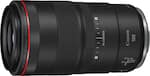 Front. Canon - RF100mm F2.8 L MACRO IS USM Telephoto Lens for EOS R-Series Cameras - Black.