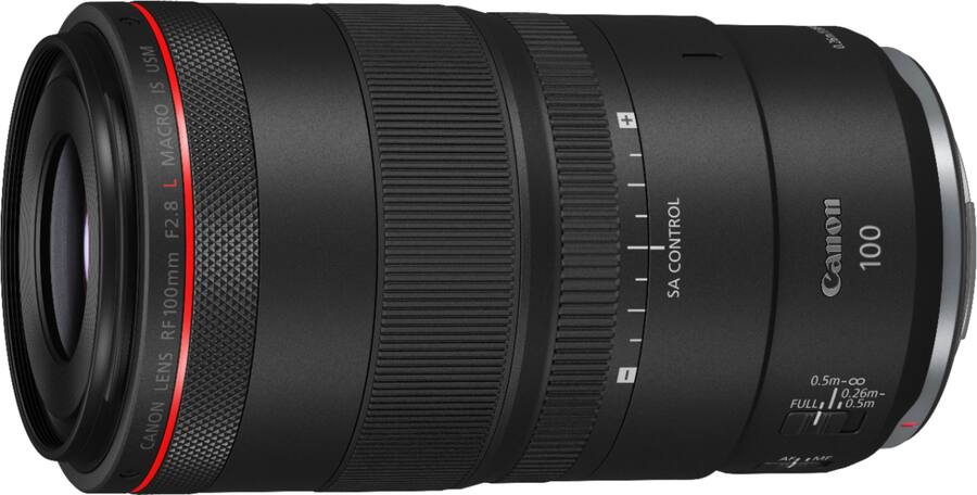 Canon RF100mm F2.8 L MACRO IS USM Telephoto Lens for EOS R Canon RF100mm F2.8 L MACRO IS USM Telephoto Lens for EOS R