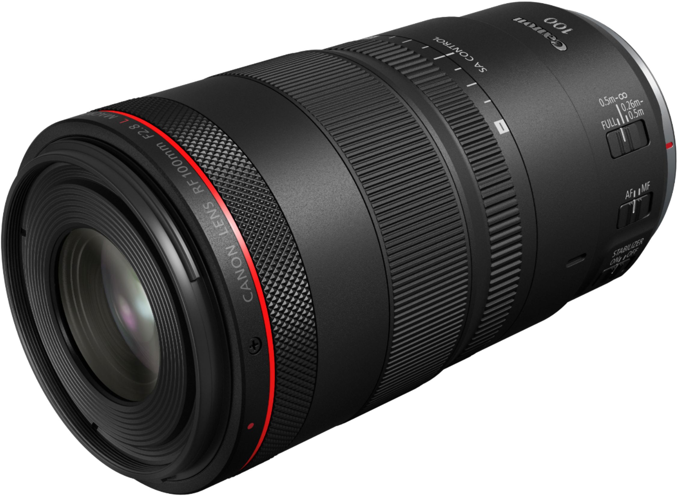 Canon RF100mm F2.8 L MACRO IS USM Telephoto Lens for EOS R-Series