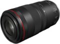 Left Zoom. Canon - RF100mm F2.8 L MACRO IS USM Telephoto Lens for EOS R-Series Cameras - Black.