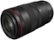Left Zoom. Canon - RF 100mm f/2.8 L MACRO IS USM Telephoto Lens for RF Mount Cameras - Black.