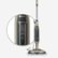 Alt View Zoom 18. Shark - Steam and Scrub All-in-One Scrubbing and Sanitizing Hard Floor Steam Mop S7001 - Cashmere Gold.